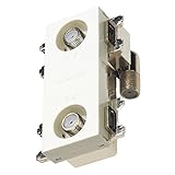 マスプロ電工 2DWK15-SW-B 直列ユニット 中継用 上り帯域カットフィルタースイッチ付 2端子型