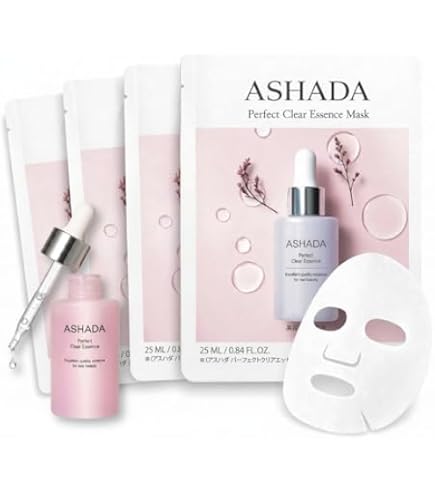 Amazon.co.jp: ASHADA-アスハダ- パーフェクトクリアエッセンス 美容液
