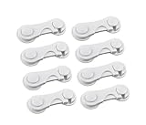 金曜日 ストッパー はがせるベビーガード 家具を傷つけないチャイルドロック回転式 いたずら 地震対策 8個セット