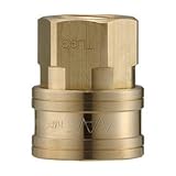 長堀工業:ナック クイックカップリング TL型 真鍮製 オネジ取付用 CTL03SF2 型式:CTL03SF2