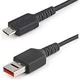 StarTech.com USBケーブル/データブロック/A ー MicroーB/1m/充電専