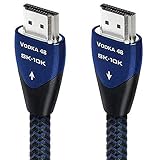 AudioQuest Vodka 1.5m 8K-10K 48Gbps HDMIケーブル (5フィート)