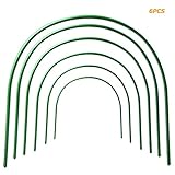 Firlar ビニールハウス 温室 栽培 用品 雨よけハウス 園芸支柱 家庭菜園