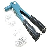 Simplyシルバー – One Way Hand Riveter Heavy Dutyポップリベットガン3 / 32 " 1 / 8 " 5 / 32 " 3 / 16 "ハンドツール