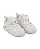 [ナイキ] NIKE 女の子 男の子 キッズ ベビー 子供靴 運動靴 通園通学靴 ベビーシューズ スニーカー コート バーロウ カジュアル スポーツ スクール 学校 COURT BOROUGH LOW