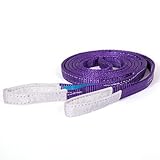 ベルトスリング  25mm巾 × 5m  ポリエステルスリングベルト 246225-01