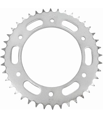 Amazon | アールケー(RK) ハイカーボンスチールスプロケット RKM02PS