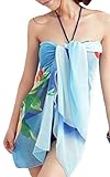 Gagaレディース水着カバーアップビーチSarong Pareo水着ラップ