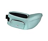 Happylifehere 抱っこ紐 ウエストキャリー ヒップシート オーガニックコットン 疲れにくい 腰ベルト ウエストポーチ 便利 使用簡単 新生児 0-36ヶ月 グリーン