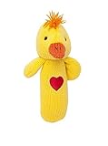 Elegant Baby Ducky Squeaky Rattle [並行輸入品]