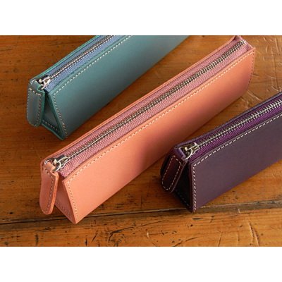 SLIP-ON)スリップオン BT ファスナーペンケースM カラー パープル
