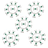 Dovewill 　50個入り　車　成形クリップ　BMW 3 Series E46 E36 対応