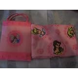 Avon Disney Princess Bag n' Blanket Pink Sac-Couverture Princesses Belle Cinderella [並行輸入品]