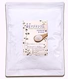 トリコヤ 国産 塩化マグネシウム 粉末タイプ 安全な食品添加物 パウダーで溶けやすい にがり バスソルトにも最適 (800g)
