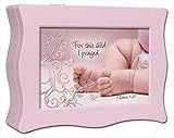 Cottage Garden 09483X Music Box Baby Feet With Scripture Jesus Loves Me Wavy Pink [並行輸入品]