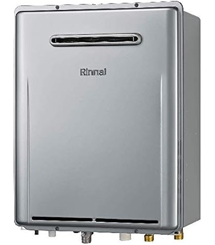 Amazon | リンナイ eco 24号 屋外壁掛型 ガス給湯専用機 (13A・12A