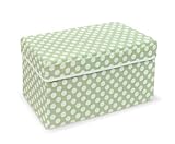 Badger Basket Company Double Folding Storage Seat, Sage by Badger Basket Company [並行輸入品]