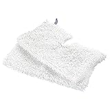 Flammi 2 Packマイクロファイバースチームモップクリーニングパッド（サメのスチームポケットモップ）S3500シリーズS3501 S3601 S3550 S3901 S3801 SE450 S