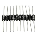 YCOSON　100pcs SB5100 5.0AショットキーバリアダイオードDiode 100V 5A