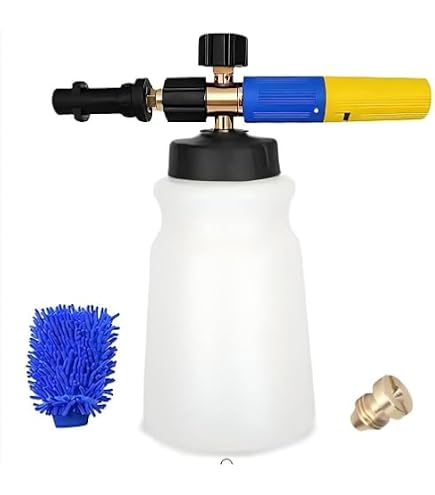 Amazon.co.jp: ケルヒャー(KARCHER) フォームノズル+タンク EASYLock