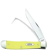 Equestrian's Knife Yellow
