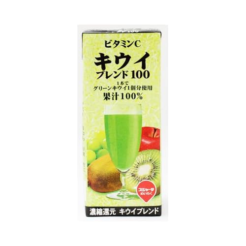 スジャータめいらく ビタミンC キウイ ブレンド100