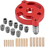 ドリルガイド ドリルスタンド 垂直 穴あけ 2/3/4/5/6/7/8/9/10mmスリーブ付き ダボ穴ガイド ドリルガイドキット ドリル位置決めガイド 木工工具