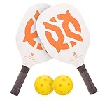 Onix リクルート ピックルボール スターターセット パドル2個 ピックルボール 2個 年齢とスキルレベルが楽しめるすべてのピックルボール2個