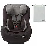 2015 Maxi-Cosi Pria 70 Convertible Car Seat, Total Black with BONUS Retractable Window Sun Shade by 