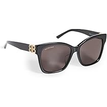 Balenciaga ブラックサングラス ゴールドロゴ付き 中古・古着通販】BALENCIAGA (バレンシアガ) サングラス メンズ