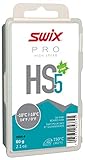 SWIX PRO High Speed HSワック (60g, HS05-6ターコイズ(気温: -10度~-18度)