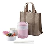 Tiger Corporation LWR-A072 Thermal Lunch Box, Pink by Tiger Corporation
