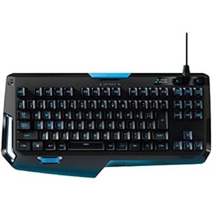 【PUBG JAPAN SERIES 2018推奨ギア】LOGICOOL ロジクール コンパクト メカニカル ゲーミング キーボード G310