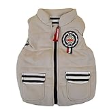 アンパンマン リバーシブル ベスト スウェットタイプ ANPANMAN fo-ea7905-ea9463 80cm オートミール