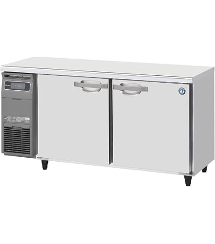 Amazon.co.jp: ホシザキ テーブル形冷凍冷蔵庫 RFT-150MTCG-ML 幅