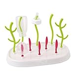 Dasukie　哺乳瓶乾燥ラック 取り外し可能なブラケット