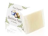 シアバター 洗顔用石鹸 Burkina Faso Pure Organiczt 『無添加・毛穴...
