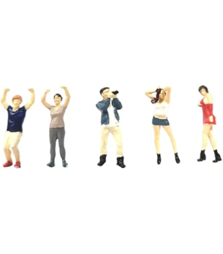 Amazon.co.jp: カスタム 現実的 警察ジオラマ 1:64 セット A4