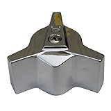 LASCO HL-94 Central Brass Style Hot Shower Handle, Chrome Plated [並行輸入品]