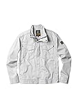 EVEN RIVER US-907 55 ユーロブルゾン シルバー オールシーズン用 M