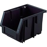 TRUSCO(トラスコ) 導電性コンテナVN型 1.8L 黒 VN-2N-E-BK