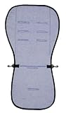 Altabebe Seat Cover for Buggy (Blue) by Altabebe