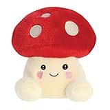 Aurora, 33767, Palm Pals Amanita Mushroom, 5In, Soft Toy, Red & Beige