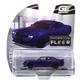GREENLIGHT SHOWROOM FLOOR SERIES 7-2023 DODGE CHALLENGER SRT HELLCAT 2023 ダッジ・チャレンジャー SRT ヘルキャット 68070-A [並行輸入品]