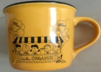 Amazon Cosme Kitchen コスメキッチン 10周年 限定 スヌーピー マグカップ 黄色 Snoppy アニメ 萌えグッズ 通販