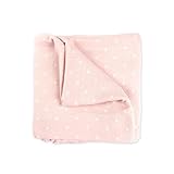 XOve Baby XL Bamboo Muslin Cotton Infant Swaddle Receiving Blanket | New Light Weight Babyshower Gif