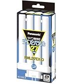 Amazon | パナソニック ツイン蛍光灯 18W形 電球色 4本平面ブリッジ