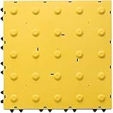 山崎産業 ニューガイドマットB (B-P) 警告 イエロー