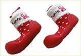 ベビーフィート トレーニングシューズ ルームシューズ レッド 11.5cm