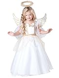 InCharacter Baby Girl's Angel Costume White 2T [並行輸入品]